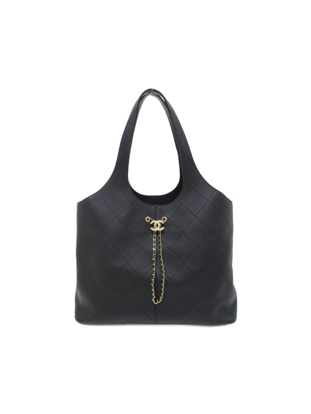 Chanel Shoulder Bag Black